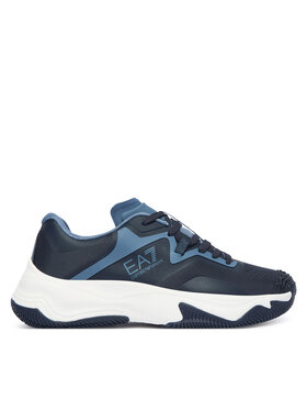EA7 Emporio Armani Снікерcи EA7 Emporio Armani X8X248 XK445 MB698 Cиній