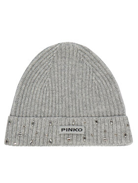 PINKO Σκούφος Pinko Serengeti Cuffia 104326 A27A I17 Γκρι