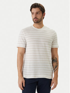 BOSS BOSS Camiseta H-Taut 235 50559166 Écru Regular Fit