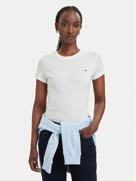 Tommy Jeans Tommy Jeans Conjunto de camisetas DW0DW21366 Blanco Slim Fit