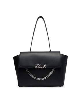 KARL LAGERFELD Torbica KARL LAGERFELD B4W30068 Crna