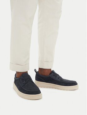 Clarks Туфлі Clarks Polden Moc 26180866 Cиній