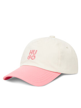 HUGO Kšiltovka HUGO Asya 50546581 Écru