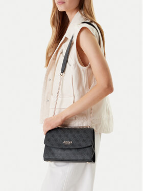 Guess Τσάντα Guess Calista HWSG73 34210 Μαύρο