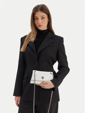 Tory Burch Сумка Tory Burch Kira Turnlock Mini Bag 176642 Білий