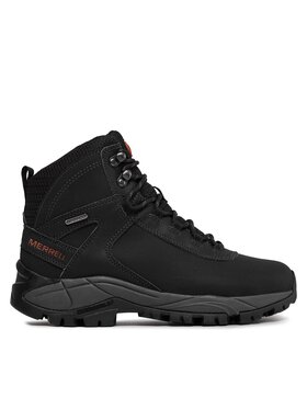 Merrell Παπούτσια πεζοπορίας Merrell Vego Mid Ltr Wp J311538C Μαύρο