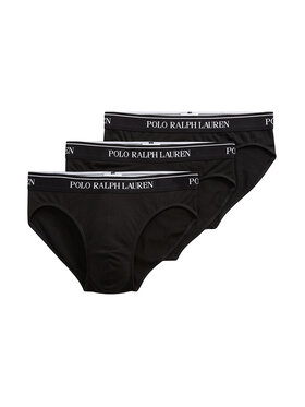 Polo Ralph Lauren Polo Ralph Lauren Комплект трусів 714835884002 Чорний