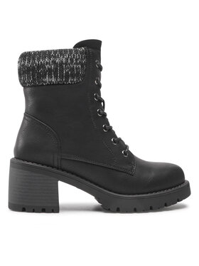 Clara Barson Черевики Clara Barson WS5898-10 Чорний
