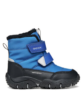 Geox Μπότες Χιονιού Geox B Baltic Boy B Abx B4620C 0FU54 C0042 S Μπλε