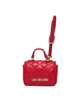 LOVE MOSCHINO Брелок LOVE MOSCHINO JC5410PP0NLA0500 Червоний