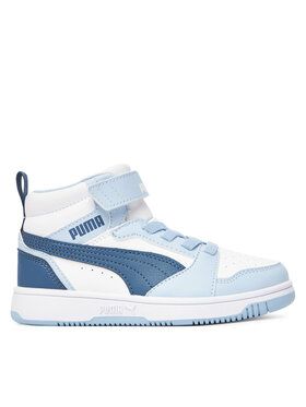 Puma Снікерcи Puma Rebound V6 Mid Ac+ Ps 393832 32 Білий
