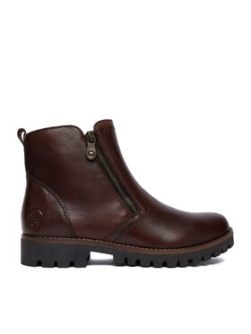 Rieker Botki Rieker CEO-78556-28 Brązowy ciemny
