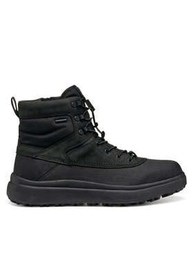 Geox Trekkingschuhe Geox U Granito + Grip B A U56FZD 04550 C9999 Schwarz