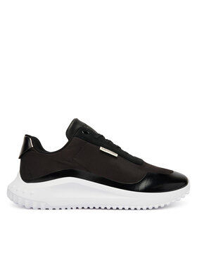Calvin Klein Sneakers Calvin Klein Eva Runner Lace Up Mat Mix YW0YW02016 Schwarz