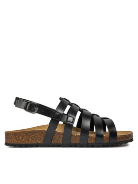 Geox Sandalen Geox D Brionia D45LSF 000BN C9999 Schwarz