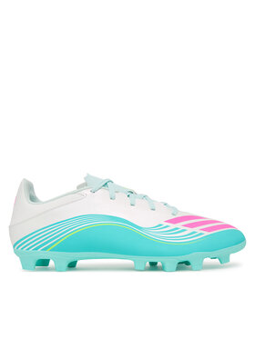 adidas Взуття для футболу adidas F50 Messi Club Fg/Mg JQ0946 Бірюзовий