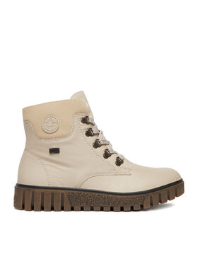 Rieker Botines planos Rieker CEO-Y3433-60 Beis