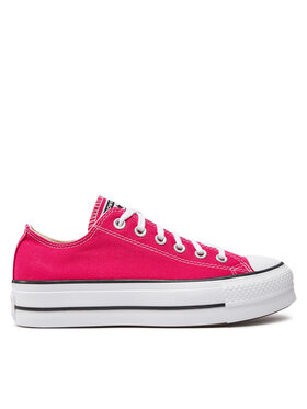 Converse Plátenky Converse Chuck Taylor All Star Lift Platform Ox A11539C Ružová