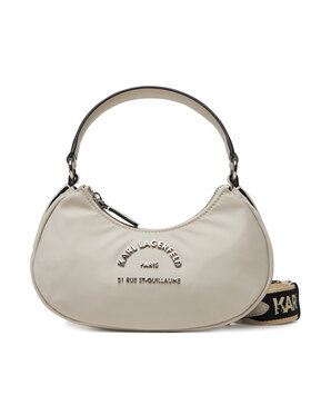 KARL LAGERFELD Kabelka KARL LAGERFELD A2W30086 Écru