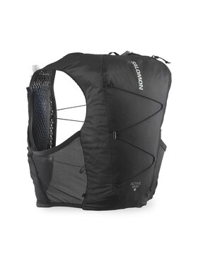 Salomon Bežecká vesta Salomon Active Skin 8 LC2177800 Čierna