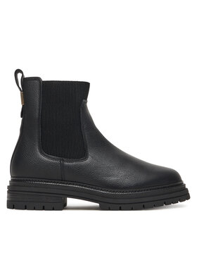 Tommy Hilfiger Klassische Stiefeletten Tommy Hilfiger FW0FW08771 Schwarz