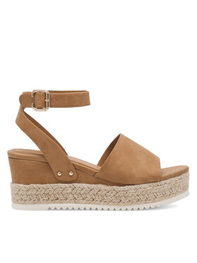 JENNY Espadrilky JENNY WS109-07 Hnedá