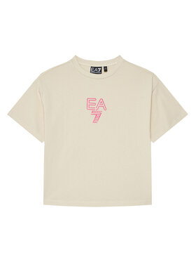 EA7 Emporio Armani EA7 Emporio Armani Camiseta 7G000042 AF12503 U1079 Beis Relaxed Fit