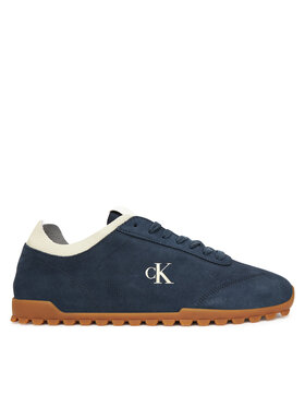 Calvin Klein Jeans Sneakersy Calvin Klein Jeans Low Profile Runner Su YM0YM01288 Tmavomodrá