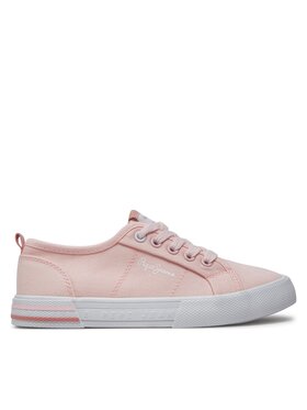 Pepe Jeans Кросівки Pepe Jeans Brady Basic G PGS30604 Рожевий