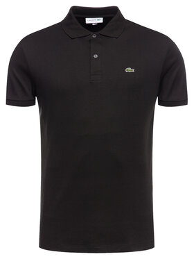 Lacoste Lacoste Polo DH2050 Crna Regular Fit