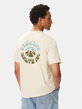 Element Element Camiseta Ambition ELYZT00500 Beige claro Regular Fit