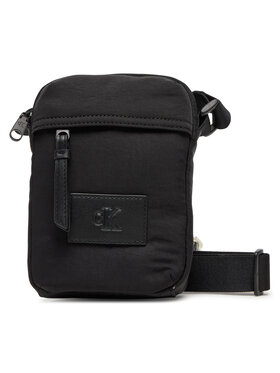 Calvin Klein Jeans Ľadvinka Calvin Klein Jeans Metro Nylon Reporter Bag LV04G3089G Čierna
