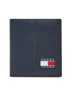 Tommy Jeans Peňaženka Tommy Jeans Tjm Heritage Leather Cc & Coin AM0AM13408 Tmavomodrá