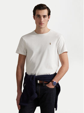 Polo Ralph Lauren Polo Ralph Lauren Футболка 710740727 Білий Slim Fit