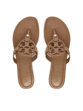 Tory Burch В'єтнамки Tory Burch Miller 151169 Бежевий