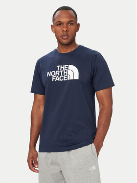 The North Face The North Face T-Shirt Evolution Half Dome NF0A8B6J Dunkelblau Regular Fit