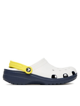Crocs Papucs Crocs Retro Sport Classic Clog 211281 Fehér