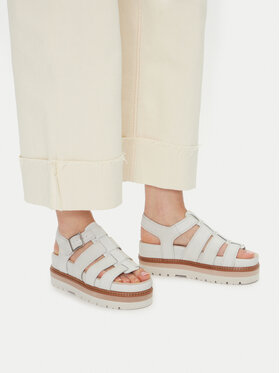 Clarks Босоніжки Clarks Orianna Twist 26176318 Білий
