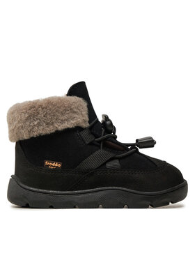 Froddo Черевики Froddo Zeru Tex Cosy Barefoot G3110258-5 M Чорний