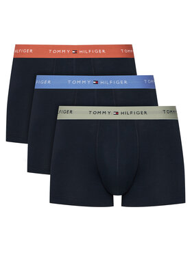 Tommy Hilfiger Tommy Hilfiger Conjunto de calzoncillos boxer UM0UM03890 Negro
