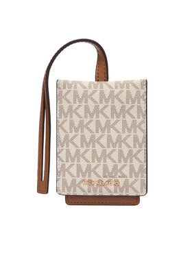 MICHAEL Michael Kors Visačka na batožinu MICHAEL Michael Kors 32F5GJ6N1B Krémová