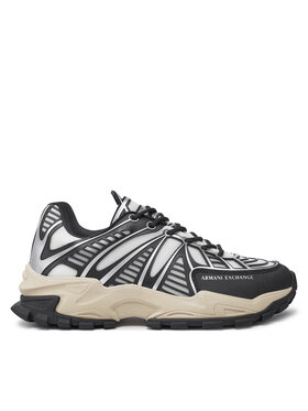 Armani Exchange Sneakersy Armani Exchange XUX238 XV907 Sivá