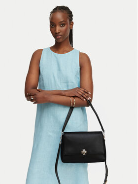 Tory Burch Сумка Tory Burch Charlie 180726 Чорний