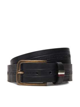 Aeronautica Militare Pánsky opasok Aeronautica Militare 252CP0262UPL00274 Čierna