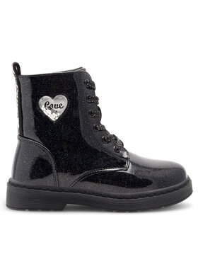 Nelli Blu Šnurovacia obuv Nelli Blu CMYF0068H-02A Čierna