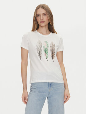 JDY JDY Футболка Michigan 15311702 Білий Regular Fit