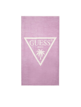 Guess Paplūdimio rankšluostis Guess E5GZ14 SG00P Violetinė