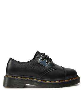 Dr. Martens Šņorzābaki Dr. Martens 1461 Metal Plate 31684001 Melns
