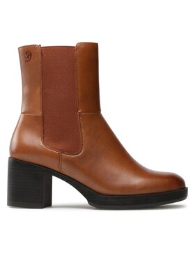 Caprice Členková obuv Caprice 9-25325-41 Hnedá