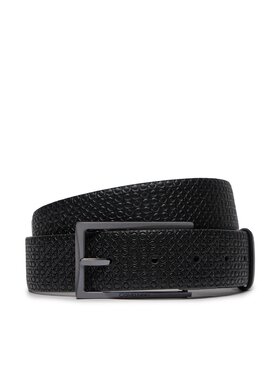 Calvin Klein Pasek Męski Calvin Klein Adj/Rev Slim Frame Mono 35Mm K50K511355 Czarny
